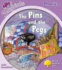 Oxford Reading Tree: Level 1+: Mai multe Songbirds Phonics - The Pins and the Pegs - Oxford Reading Tree: Level 1+: More Songbirds Phonics - The Pins and the Pegs