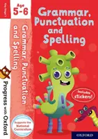 Progres cu Oxford: Gramatică, punctuație și ortografie Vârsta 5-6 - Progress with Oxford: Grammar, Punctuation and Spelling Age 5-6