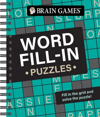 Brain Games - Puzzle-uri cu cuvinte de completat - Brain Games - Word Fill-In Puzzles
