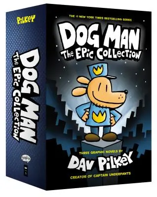 Dog Man: Colecția epică: De la creatorul lui Captain Underpants - Dog Man: The Epic Collection: From the Creator of Captain Underpants