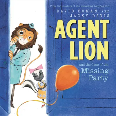 Agentul Lion și cazul petrecerii dispărute - Agent Lion and the Case of the Missing Party