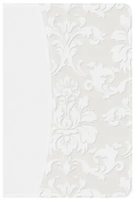 CSB Biblia miresei, Leathertouch alb - CSB Bride's Bible, White Leathertouch