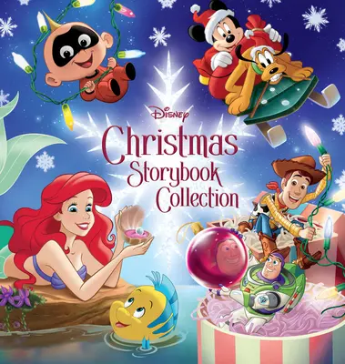 Colecția de cărți de povești de Crăciun Disney - Disney Christmas Storybook Collection