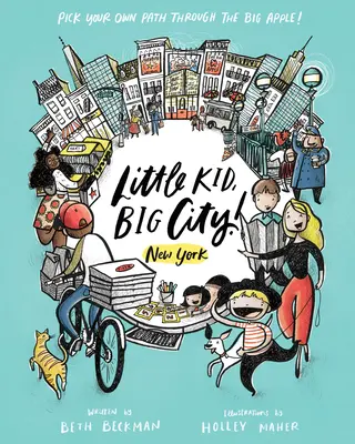 Copil mic, oraș mare! New York - Little Kid, Big City!: New York
