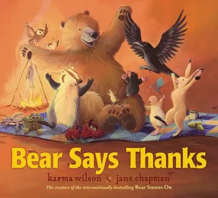 Ursul spune mulțumesc - Bear Says Thanks