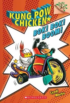 Bok! Bok! Boom! A Branches Book (Kung POW Chicken #2), 2 - Bok! Bok! Boom!: A Branches Book (Kung POW Chicken #2), 2