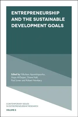 Antreprenoriatul și Obiectivele de dezvoltare durabilă - Entrepreneurship and the Sustainable Development Goals