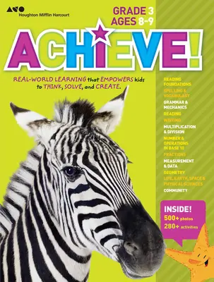 Realizează! Gradul 3 - Gândește. Joacă. Achieve! - Achieve! Grade 3 - Think. Play. Achieve!