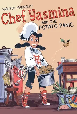 Chef Yasmina și panica cartofilor - Chef Yasmina and the Potato Panic