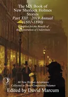 The MX Book of New Sherlock Holmes Stories - Partea XIII: 2019 Annual (1881-1890) - The MX Book of New Sherlock Holmes Stories - Part XIII: 2019 Annual (1881-1890)