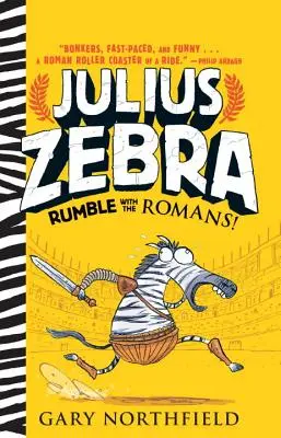 Julius Zebra: Luptă cu romanii! - Julius Zebra: Rumble with the Romans!