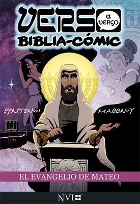 El Evangelio de Mateo: Verso a Verso Biblia-Comic: Traducere NVI - El Evangelio de Mateo: Verso a Verso Biblia-Comic: Traduccion NVI