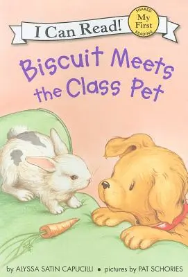 Biscuit întâlnește animalul de companie al clasei - Biscuit Meets the Class Pet