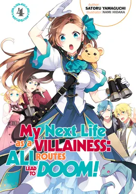 Următoarea mea viață de ticăloasă: Toate rutele duc la osândă! Volumul 4 - My Next Life as a Villainess: All Routes Lead to Doom! Volume 4