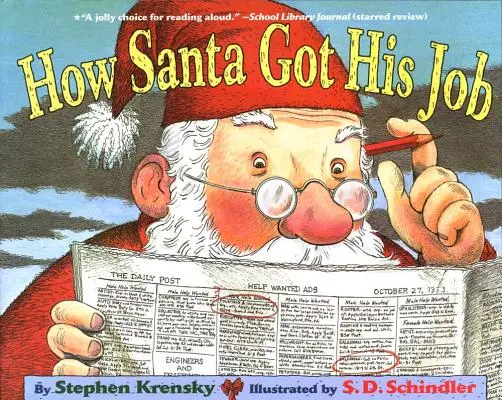 Cum și-a găsit Moș Crăciun de lucru - How Santa Got His Job