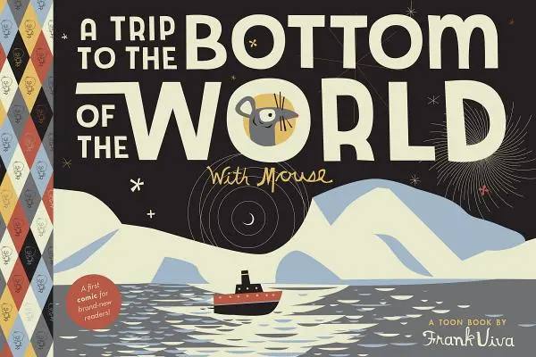O călătorie la capătul lumii cu Mouse: Toon Level 1 - A Trip to the Bottom of the World with Mouse: Toon Level 1