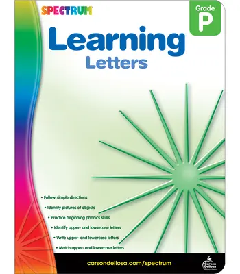 Învățarea literelor, clasa Pk - Learning Letters, Grade Pk