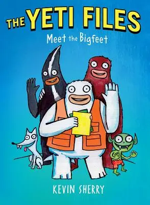 Faceți cunoștință cu Bigfeet - Meet the Bigfeet