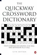 Dicționarul de cuvinte încrucișate Quickway - The Quickway Crossword Dictionary