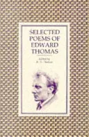 Poezii alese de Edward Thomas - Selected Poems of Edward Thomas