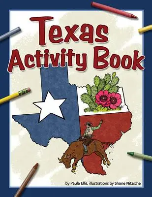 Cartea de activități Texas - Texas Activity Book