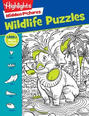 Puzzle-uri cu animale sălbatice - Wildlife Puzzles