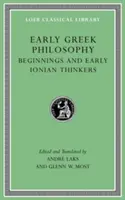 Filozofia greacă timpurie - Early Greek Philosophy