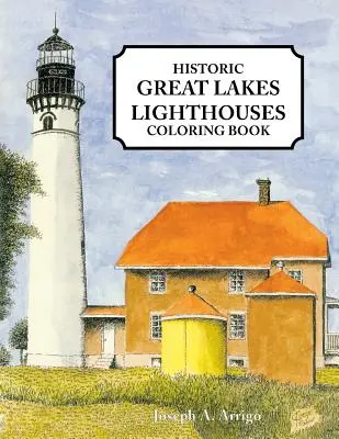 Great Lakes Lighthouse Carte de colorat - Great Lakes Lighthouse Coloring Book