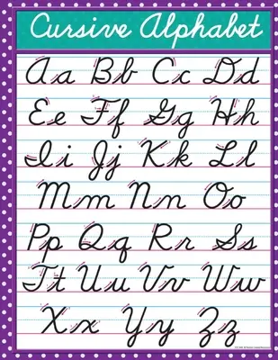 Cursive Alphabet: Cursive Handwriting Workbook for Kids and teen: Beginning Cursive îi ajută pe copii să învețe elementele de bază ale scrisului cursiv i - Cursive Alphabet: Cursive Handwriting Workbook for Kids and teen: Beginning Cursive helps children learn the basics of cursive writing i