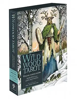 Tarotul Wildwood: Unde se află înțelepciunea [cu broșură] - The Wildwood Tarot: Wherein Wisdom Resides [With Booklet]