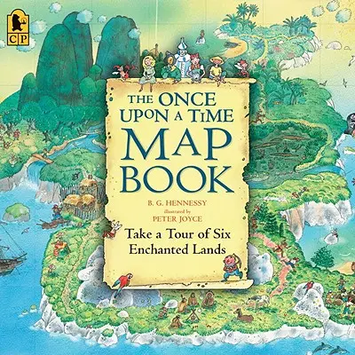 Cartea cu hărți Once Upon a Time - The Once Upon a Time Map Book