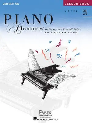 Nivelul 2a - Lesson Book: Piano Adventures - Level 2a - Lesson Book: Piano Adventures