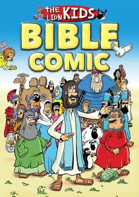 Biblia desenată a copiilor Lion - The Lion Kids Bible Comic