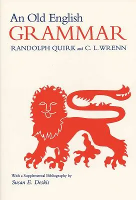 O veche gramatică engleză - An Old English Grammar