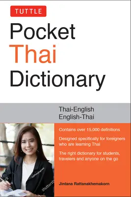 Tuttle Pocket Thai Dictionary: thailandez-englez / englez-thailandez - Tuttle Pocket Thai Dictionary: Thai-English / English-Thai