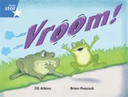 Rigby Star Guided 1 Nivel albastru: Vroom! Pupil Book (unic) - Rigby Star Guided 1 Blue Level: Vroom! Pupil Book (single)