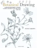 Desen botanic: Un ghid pas cu pas pentru a desena flori, legume, fructe și alte plante - Botanical Drawing: A Step-By-Step Guide to Drawing Flowers, Vegetables, Fruit and Other Plant Life
