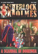 Un scandal în Boemia - Un roman grafic Sherlock Holmes - A Scandal In Bohemia - A Sherlock Holmes Graphic Novel