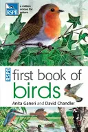RSPB Prima carte a păsărilor - RSPB First Book Of Birds
