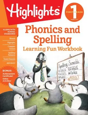 Fonetică și ortografie pentru clasa întâi - First Grade Phonics and Spelling