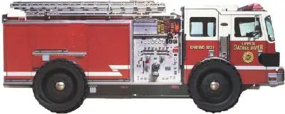 Camion de pompieri - Fire Truck