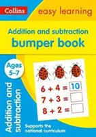 Addition and Subtraction Bumper Book Ages 5-7 - Ideal pentru învățarea acasă - Addition and Subtraction Bumper Book Ages 5-7 - Ideal for Home Learning