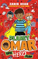 Planeta Omar: Eroul Epic Flop - Cartea 4 - Planet Omar: Epic Hero Flop - Book 4