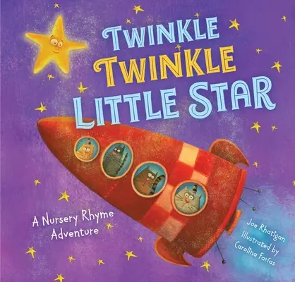 Twinkle, Twinkle Little Star (Rime de grădiniță extinse) - Twinkle, Twinkle Little Star (Extended Nursery Rhymes)