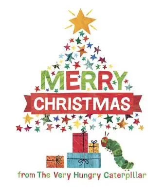 Crăciun fericit de la Very Hungry Caterpillar - Merry Christmas from the Very Hungry Caterpillar