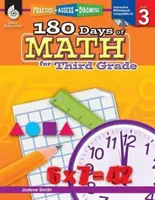 180 Days of Math pentru clasa a treia: Practică, evaluare, diagnosticare - 180 Days of Math for Third Grade: Practice, Assess, Diagnose