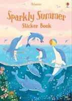 Cartea de abțibilduri Sparkly Vara - Sparkly Sticker Book Summer