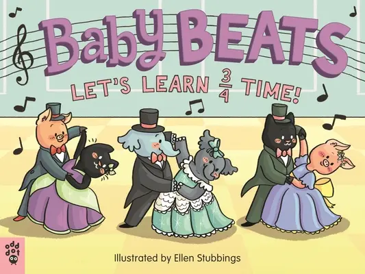 Baby Beats: Să învățăm timpul 3/4! - Baby Beats: Let's Learn 3/4 Time!