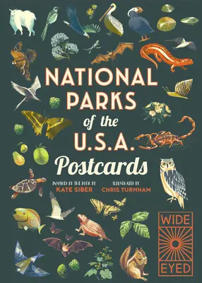 Parcurile naționale ale SUA - cărți poștale - National Parks of the USA Postcards