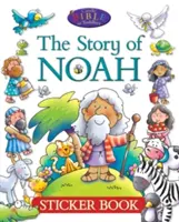 Povestea lui Noe Carte de abțibilduri - The Story of Noah Sticker Book